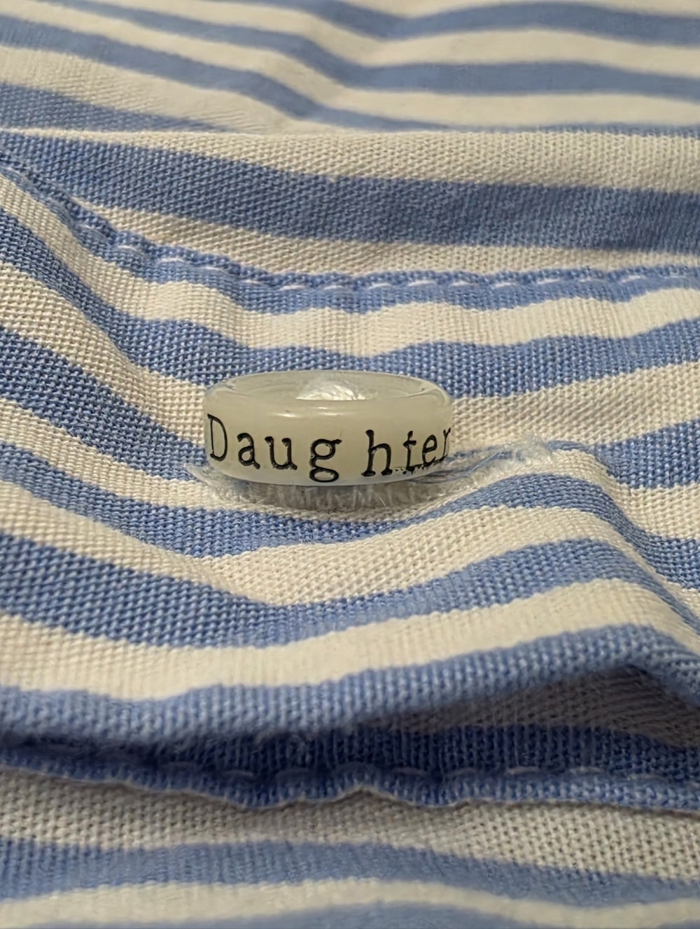 Favorite Daughter-The Cropped Ex-Boyfriend Button Down Top - Picture 5 of 7
